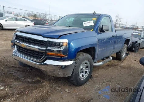 2017 Chevrolet Silverado 1500 Ls z USA, uszkodzony, nr VIN 1GCNCNEH2HZ165791